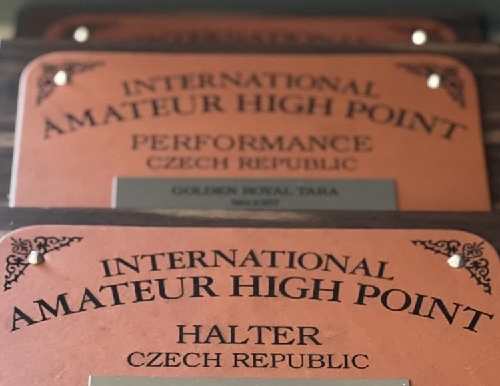 2023 YEAR END HIGH POINTS AWARDS AND LEADER’S LIST FOR THE CZECH REPUBLIC