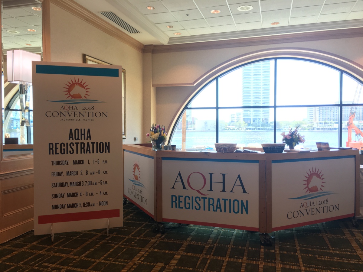 AQHA Convention 2018